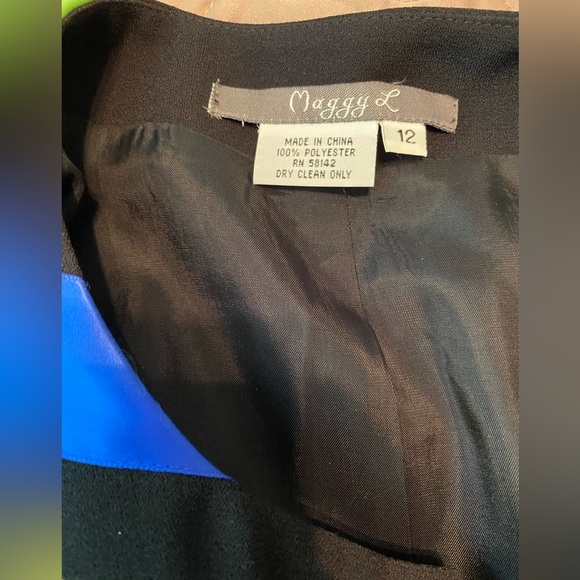 Maggy London Ribbon Striped Blazer - Picture 6 of 6